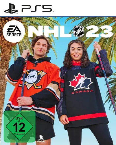NHL 23 PS5 PlayStation 5  NEU OVP DE Deutsche Version