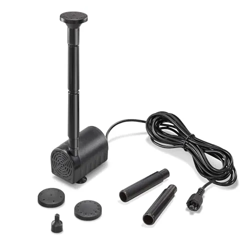 Solar Ersatzpumpe 6-8V 140l/h für Gartenteich