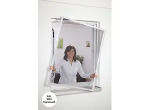hecht international Insektenschutz-Fensterrahmen Basic, kürzbar