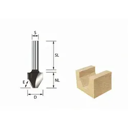 Schriftenfräser HW (HM)