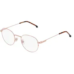 Produktbild Carrera 2009T Unisex-Brille inkl. Gläser Vollrand Oval Metall-Gestell 47/20/135, braun