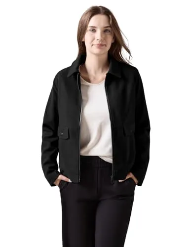 Cecil Damen Jacke in Woll-Optik