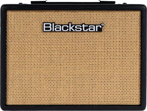 E-Gitarrenverstärker Blackstar Debut 15E - Kompakter Gitarren Amp - Stimmgeräte: 15 W Transistor Combo mit 2 Kanälen und einem Lautsprecher, ideal für Live-Performances und Übungszwecke.