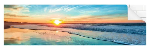 Wand- & Deckenfliesen Grün von Bilderdepot24