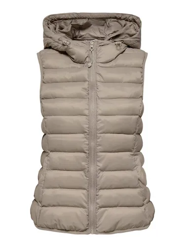 ONLY Steppweste ONLNEWTAHOE HOOD WAISTCOAT OTW NOOS Kunstfaser
