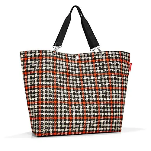 Reisenthel Shopper XL Einkaufstasche Glencheck red 35 L
