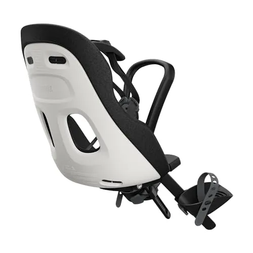Thule Yepp Nexxt 2 Mini Front-Fahrradkindersitz - Kinderfahrsitz mit modernem Design, sicher und bequem dank 5-Punkt-Sicherheitsgurt und schnellem Magnetverschluss – für entspannte Fahrradtouren mit deinem Kind.