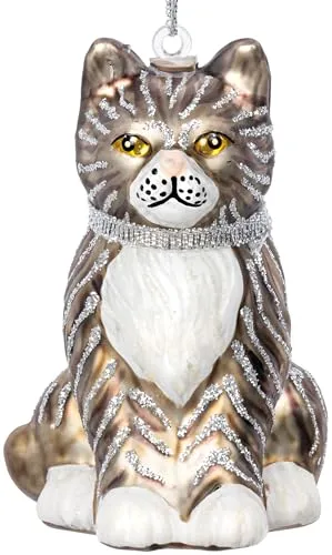 Weihnachtsbaumschmuck Grau von SIKORA