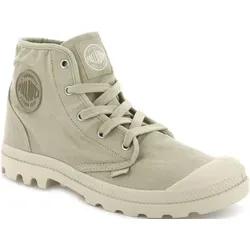 Palladium PAMPA HI Sneaker Boots für Damen, Beige, Größe 38 - Wanderschuhe aus robustem 14 oz Canvas, 100% Baumwolle mit EVA-Sohle für optimalen Komfort und Halt auf jedem Terrain.