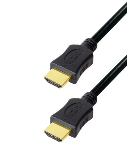 4K HDMI High Speed Kabel UHD 3D 0,5m vergoldete Stecker von MAXTRACK