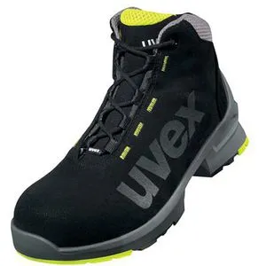 Uvex Sicherheitsschuhe 85458 S2 ESD, Unisex Stiefel in Größe 39 - S3-Sicherheitsschuhe mit atmungsaktivem Microvelours, antistatisch und wasserabweisend. Ideal für Industrie und Handwerk, mit rutschfester PU/PU-Laufsohle und Kunststoffkappe für optimalen Schutz.