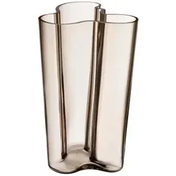 Iittala Aalto Vase 251mm Leinen in braun von Iittala