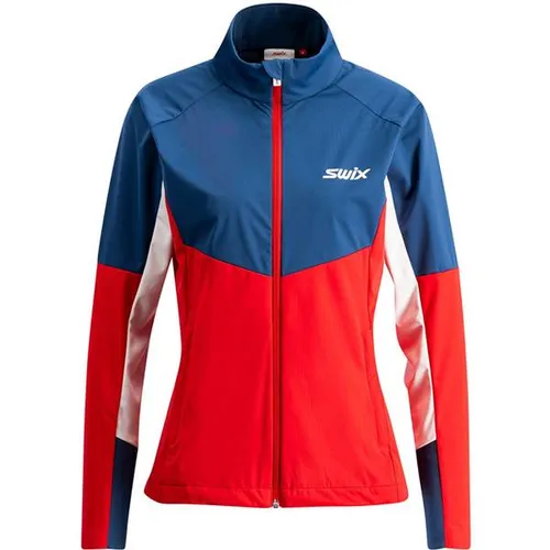 Swix Nordic XC Jacket W in Rot (99990) für Damen von Swix