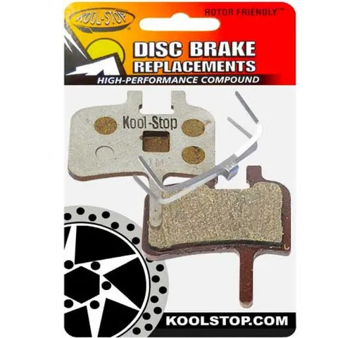 Kool-Stop Bremsbelag AVID AL - Juicy 5/7, Carbon, Ultimate, BB7 - Motorradbremsen mit Aluminiumhalter, nur 10g pro Paar, ideal für leichtes Bremsen und hohe Leistung.