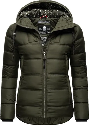 Navahoo Steppjacke Renesmee warm gesteppte Winterjacke mit Kapuze