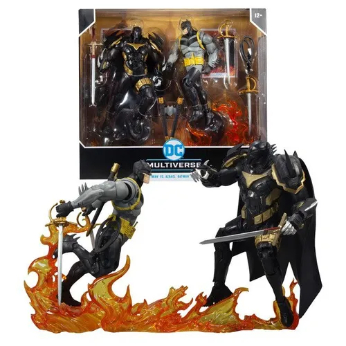 McFarlane Toys DC Multiverse 7in Collector Multipack - White Knight vs Azrael - Action- & Spielfiguren, detailgetreue Figuren von White Knight und Azrael, ideal für Sammler und Fans des DC-Universums.