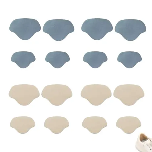 Stück Fersenschutz für Schuhe,Sneaker Reparatur Patch,Schuh Reparatur Patches,Fersen Reparatur für Schuhe,Selbstklebend Heel Pads,Schuhreparatur Ferse,Fersenschutz Fersenpolster,Heel Pads Flicken 16
