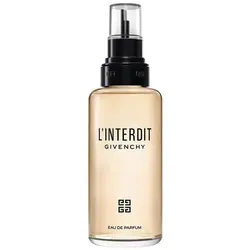 GIVENCHY L'Interdit Eau de Parfum 150 ml - Damenduft mit furchtlosem Charakter, vereint weiße Blüten und dunkle Holznoten für ein Gefühl von Freiheit und Selbstentdeckung.