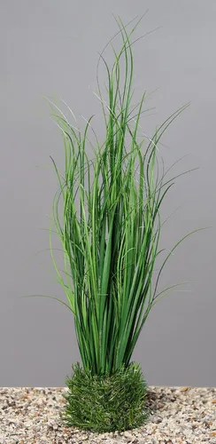 Kunstgras Kunstpflanze GRAS im GRAS. Grasbusch im Topf aus Gras ca 40cm., DPI