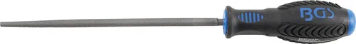 BGS-6557 Werkstattfeile rund Hieb 2 200 mm