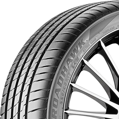Firestone Roadhawk 195/60 R15 88 H - Sommerreifen - Autoreifen mit reduziertem Rollwiderstand für mehr Fahrspaß und geringeren Kraftstoffverbrauch. Hervorragende Nass-Performance dank effektiver Wasserverdrängung.
