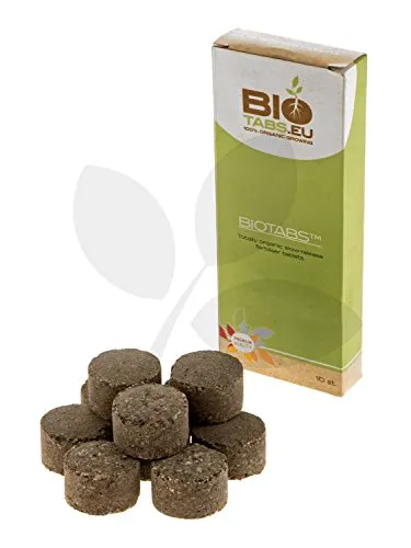 10x Düngetabletten 100% Organisch NPK BioTabs