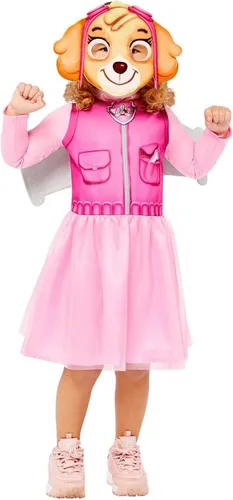 Paw Patrol Skye Classic Kostüm in pink von Amscan