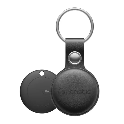 Fontastic FonTag Smart Finder – Wetterfester Schlüsselfinder mit App - Schlüssel- & Gegenstandsfinder mit Bluetooth Tracker, App-kompatibel für iOS. Wetterfest und mit Alarm-Funktion, ideal für stressfreies Finden deiner Wertgegenstände.