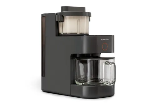 Klarstein Mixer - Hochleistungs-Standmixer mit 300W Motor und 1250W Heizleistung, ideal für Nussmilch und Smoothies, 30.000 U/min, Touchscreen und selbstreinigend