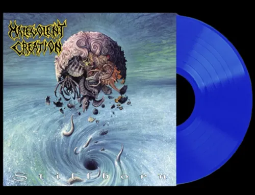 MALEVOLENT CREATION - Stillborn LP transparent blue Vinyl NEUWARE