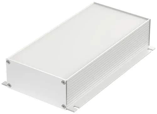 Bopla FILOTEC F 1048-220 WL 97218220.HMT1 Flansch-Gehäuse - Anschlussdosen & Gehäuse, Aluminium-Gehäuse mit Führungsnuten für einfache Montage von Leiterplatten und Steckverbindern.