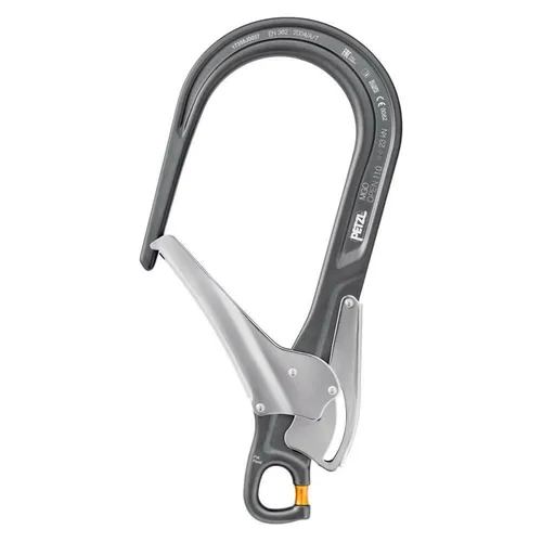 Petzl MGO OPEN 110 Karabinerhaken Groß Karabiner PSA Klettern Absturzsicherung