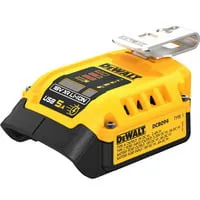 DEWALT Kombi-Ladegerät DCB094K mit Powerbank-Funktion von DeWalt