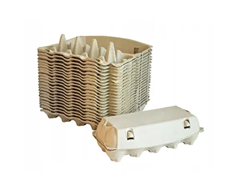 Nipter Eierkartons 10er Pappe, Eierbox, Eierschachtel, Eierpappen 10er, 44 Stück