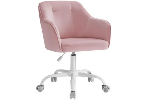 Büro- & Schreibtischstühle Pink von SONGMICS
