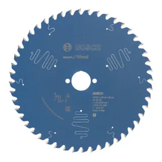 Kreissägeblatt Expert for Wood 225 mm, 48 Zähne - Metallkreissägeblätter mit 225 mm Durchmesser und 48 Zähnen. Ideal für Tischkreissägen, sorgt für mühelos saubere Schnitte in allen Holzarten dank langlebiger Microteq-Zähne.