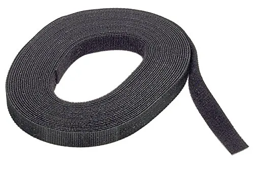 wolfcraft 3286000 Klettband I zum Ordnen und Fixieren im Haushalt I 5 m x 10mm
