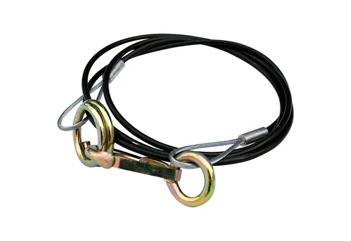 Filmer FILMER Sicherungsseil für KFZ-Anhänger Sicherungskabel