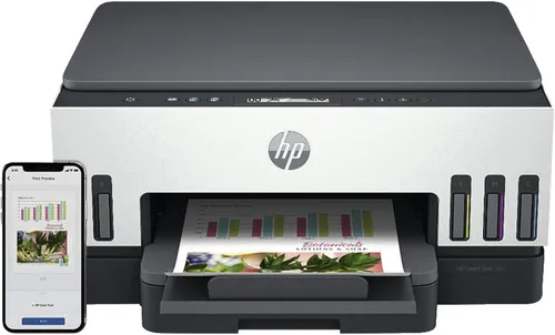 HP Smart Tank 7008 AIO Multifunktionsdrucker in grau von HP