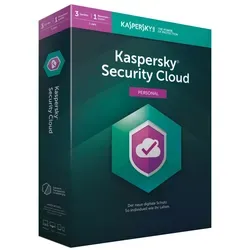 Produktbild Kaspersky Security Cloud Personal, 1 Jahr
