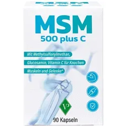 MSM 500 mg plus C Kapseln