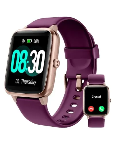 GRV Smartwatch für Damen und Herren mit Telefonfunktion