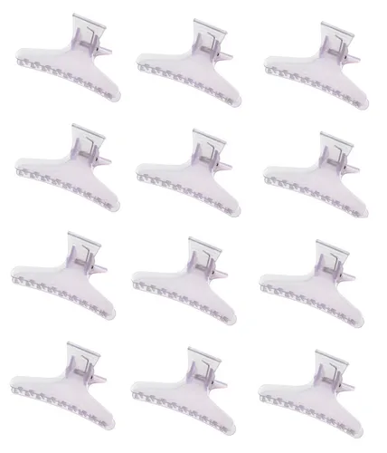 Comair Abteilklammern flieder 12er-Beutel