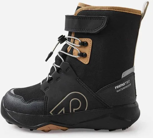 Reima ReimaTec Barfuß-Winterstiefel Talves Junior - Rosa - 31 - Die Reima ReimaTec Barfuß-Winterstiefel Talves Junior (31) bieten optimalen Komfort und Bewegungsfreiheit für Kinder. Mit wasserdichter Membran und flexibler Sohle ideal für aktive Wintertage.