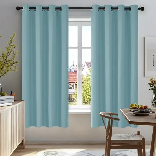 Vorhänge & Gardinen Blau von Deconovo