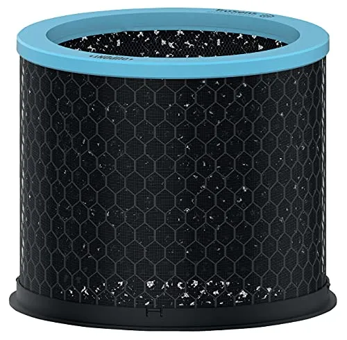 Leitz TruSens Allergie & Grippe Ersatz-Aktivkohlefilter für Leitz TruSens Z-2000/ Z-2500 Luftreiniger, Entfernt Gerüche und flüchtige organische Gase (VOCs), 1 Stück, 2415118