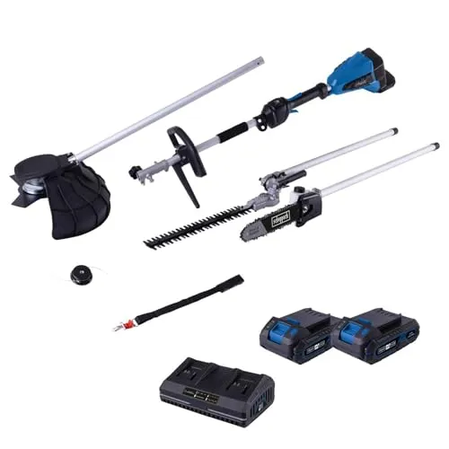 Scheppach 4in1 Akku-Multifunktionsgerät BC-MFH400-X