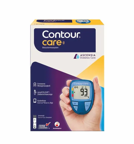 CONTOUR Care Set Blutzuckermesssystem mg/dl
