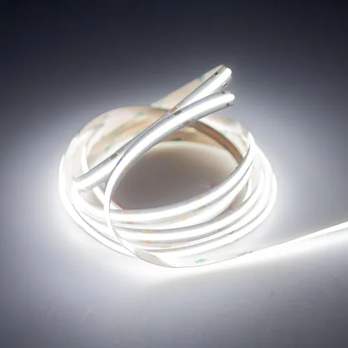 LED Strip COB Pro 384 Kaltweiß (6000k) 48W 5 Meter 24V IP20 CRI 90