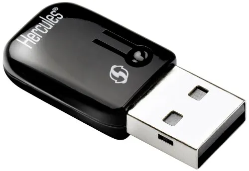 Hercules 300 Mbit/s Mini-WLAN-USB-Schlüssel